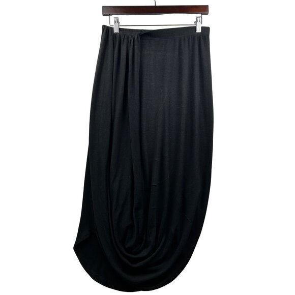 FP Beach by Free People “Daphne” Draped Coastal Luxe Asymmetrical Skirt Sz Small - Picture 3 of 8